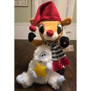 Rudolph the Red-Nosed Reindeer ABOMINABLE SNOWMONSTER‎ Animatronic Motion Sound
